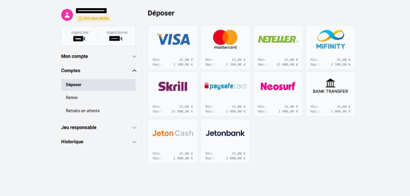 capture decran depot slots hammer