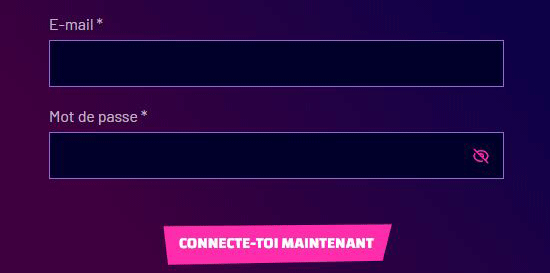 capture decran inscription slots hammer etape6