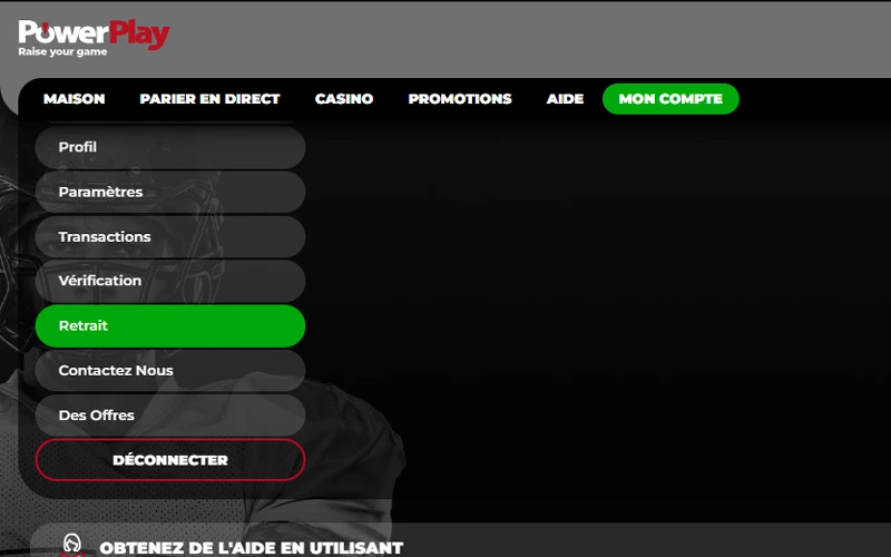 retrait muchbetter étape 2