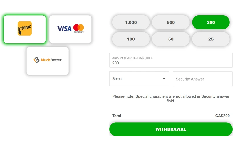 retrait muchbetter étape 3