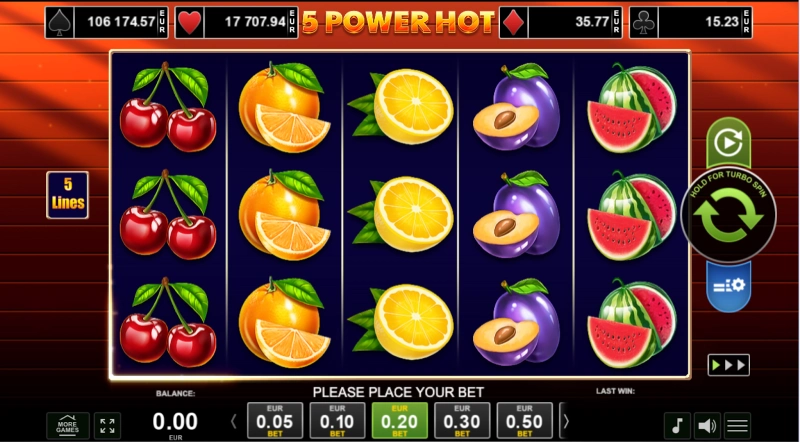 5 power hot de amusnet funbet casino