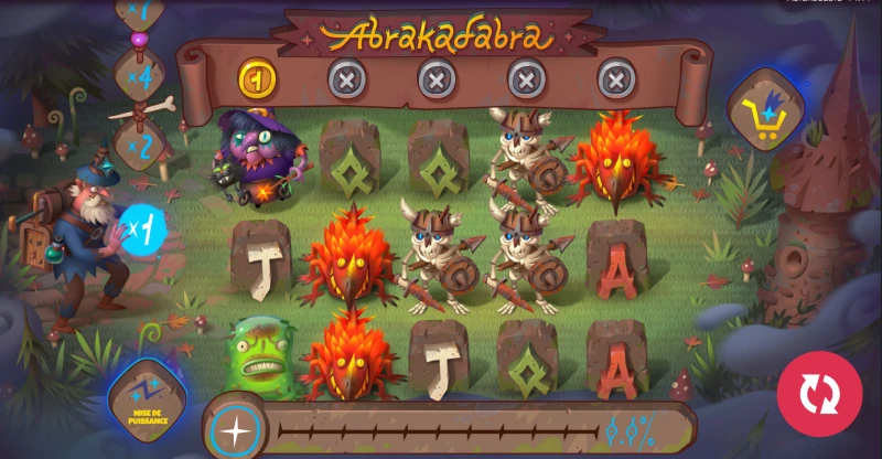 machine à sous abrakadabra