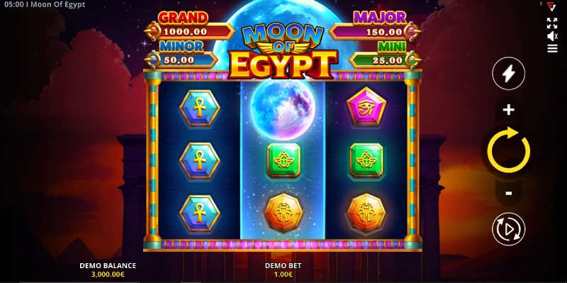machine à sous moon of egypt