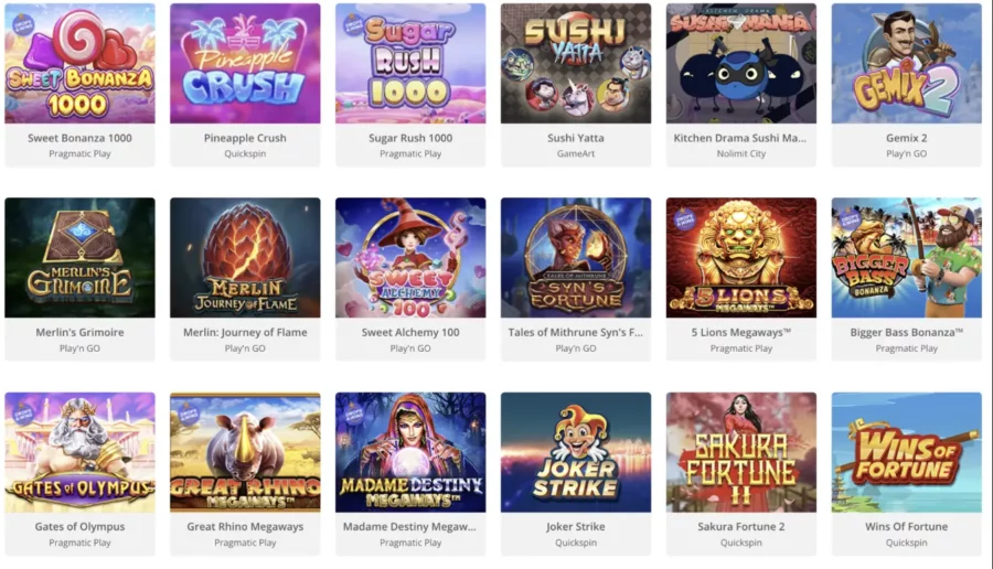 machines a sous banzai slots