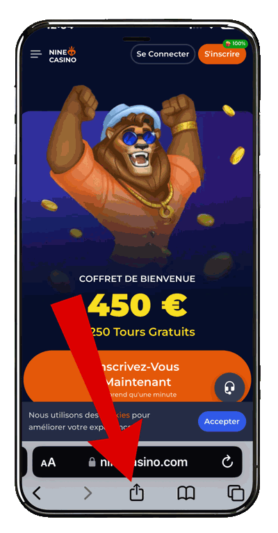 nine casino application iphone 2