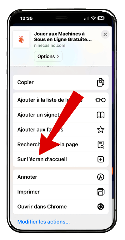 nine casino application iphone 3