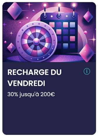 recharge du vendredi booms bet casino