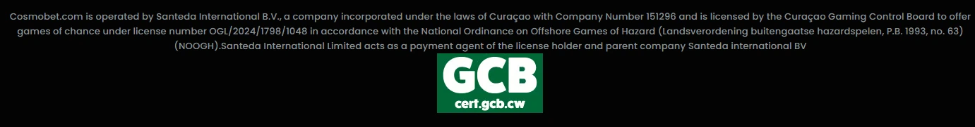 securite cosmobet casino