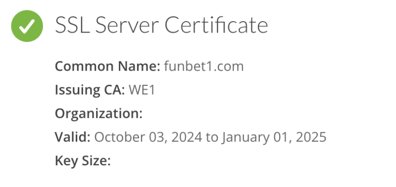 securité funbet casino