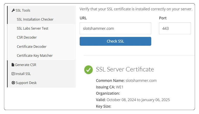 securite slots hammer casino 1