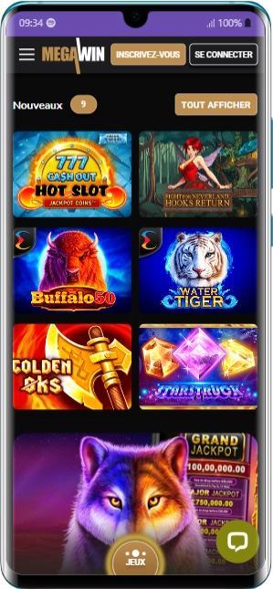 version mobile huawei megawin casino
