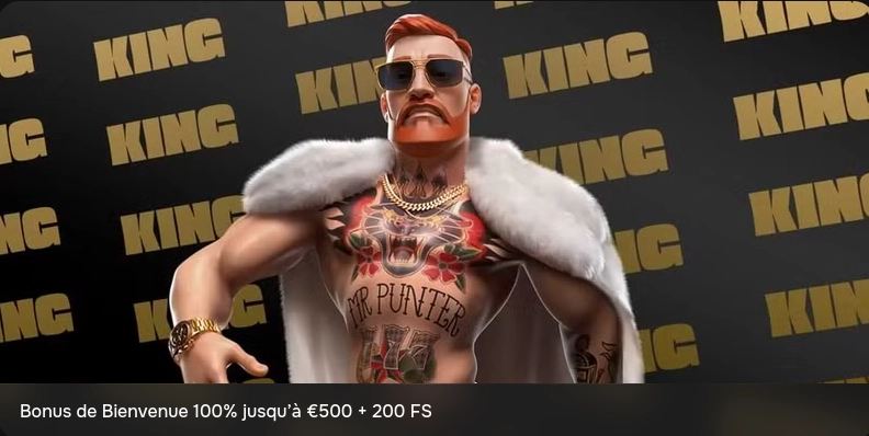 bonus de bienvenue sur mr punter casino