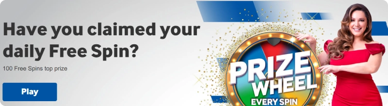 bonus free spins betway casino