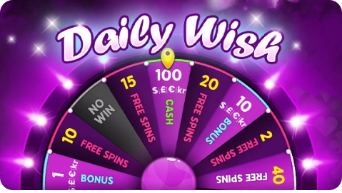 bonus daily wish 888 casino