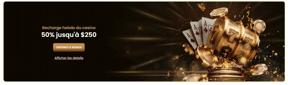capture d'écran bonus recharge goldspin casino