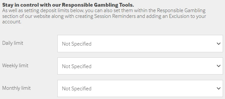 jeu responsable betway casino