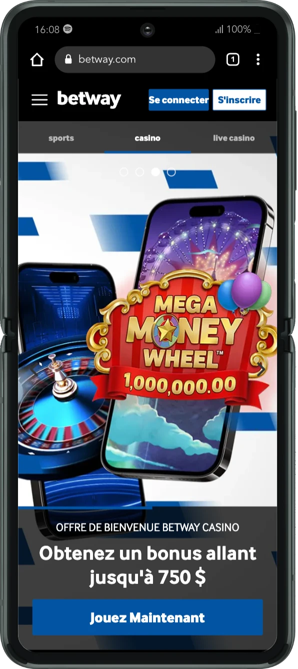 version mobile galaxy betway casino