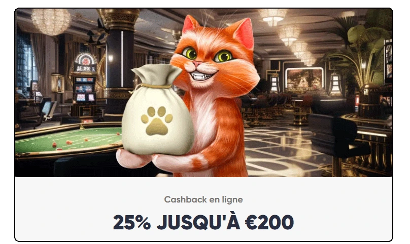 bonus cashback en ligne cazimbo casino