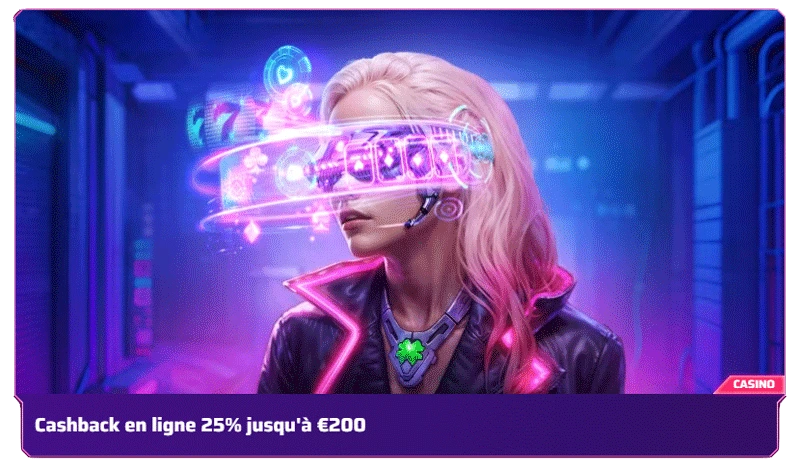 Bonus cashback en ligne roby casino