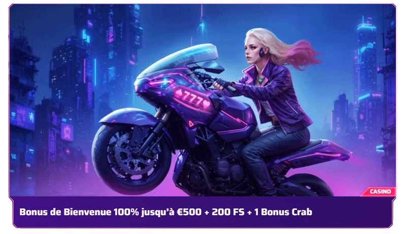 Bonus de bienvenue roby casino