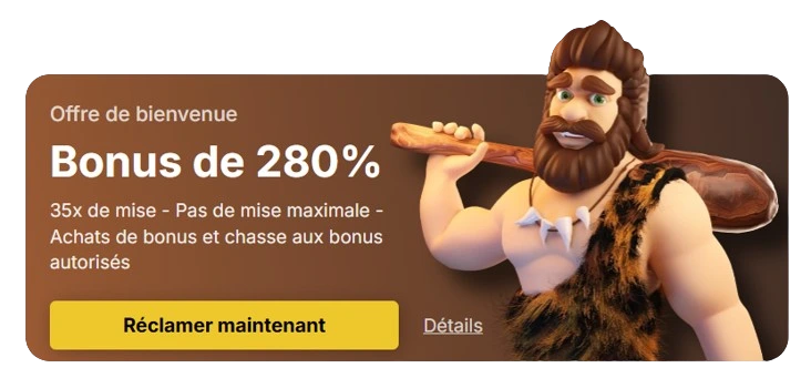 bonus de bienvenue spinsala casino