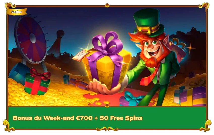 bonus du weekend greenluck casino