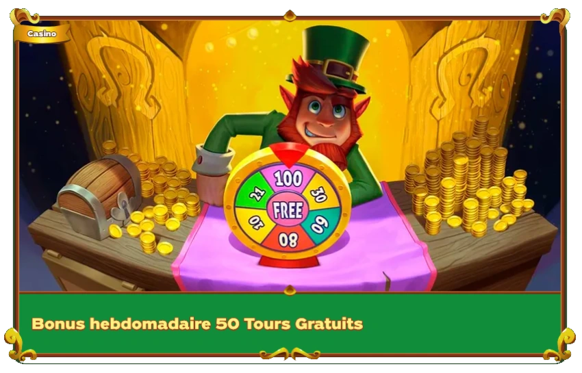 bonus free spins greenluck casino