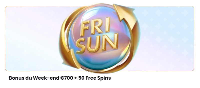 bonus week end casinolab