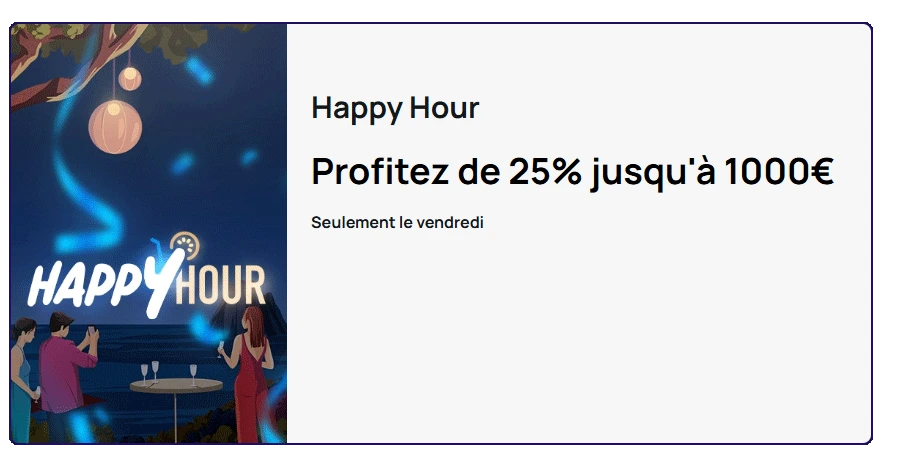 bonus happy hour millionz casino