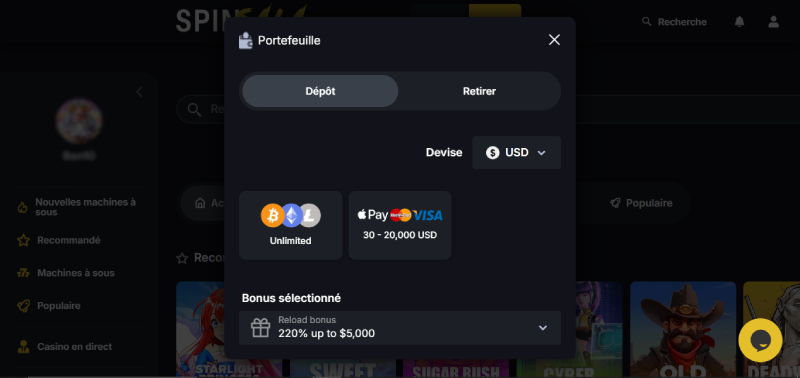 depot spinsala casino