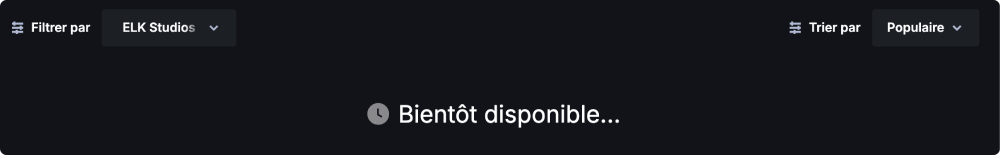 capture d'écran filtre jeux spinsala casino