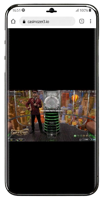 jouer jeu live apk casinozer