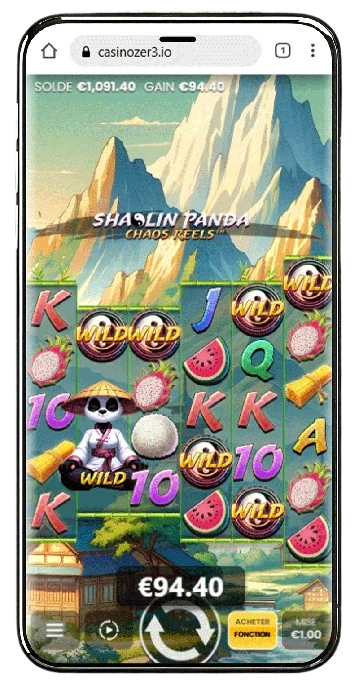 jouer slot apk casinozer