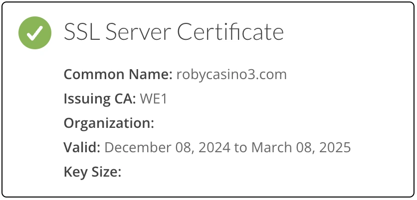 securité roby casino