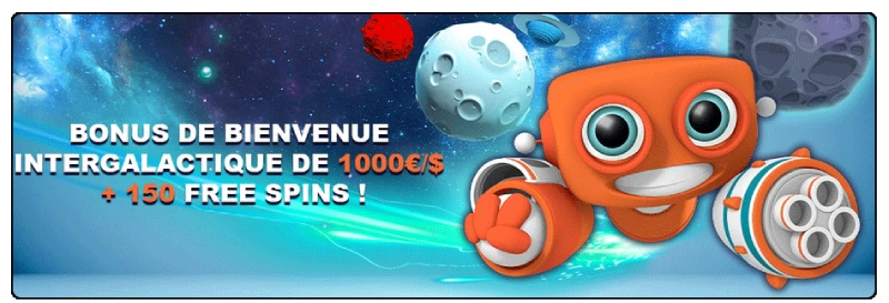 bonus de bienvenue happy hugo casino