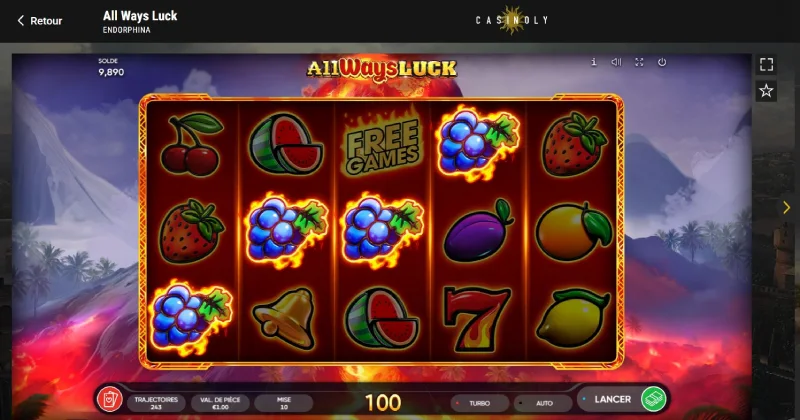 machine à sous all ways luck