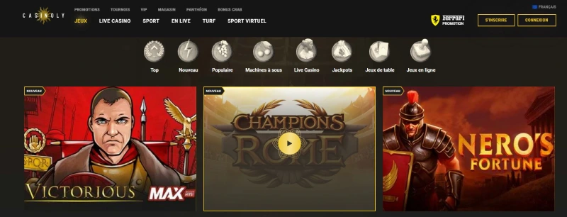 la ludotheque casinoly