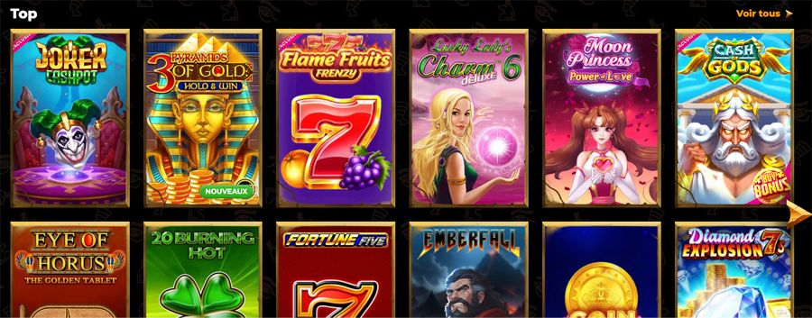 jeux sur amunra casino