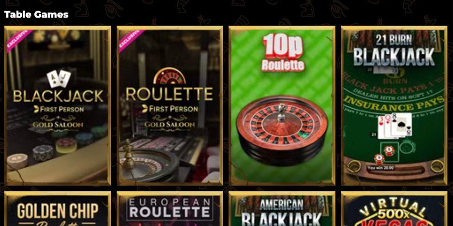 Jeux de table chez AmunRa