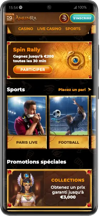 version mobile galaxy S1 ultra sur amunra