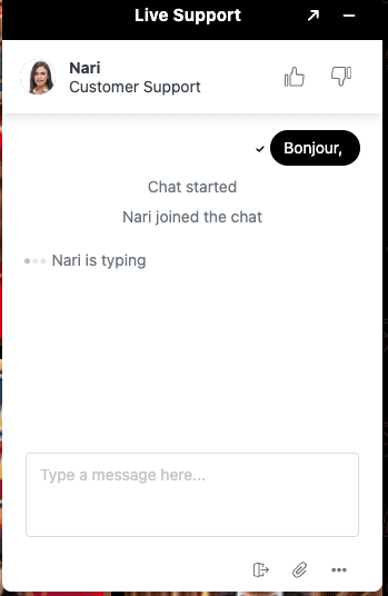 support client amunra