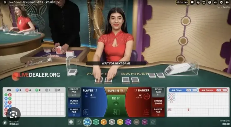 Speed Baccarat sur Slotimo