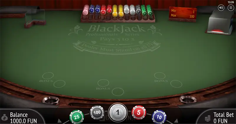 Blackjack Slotimo