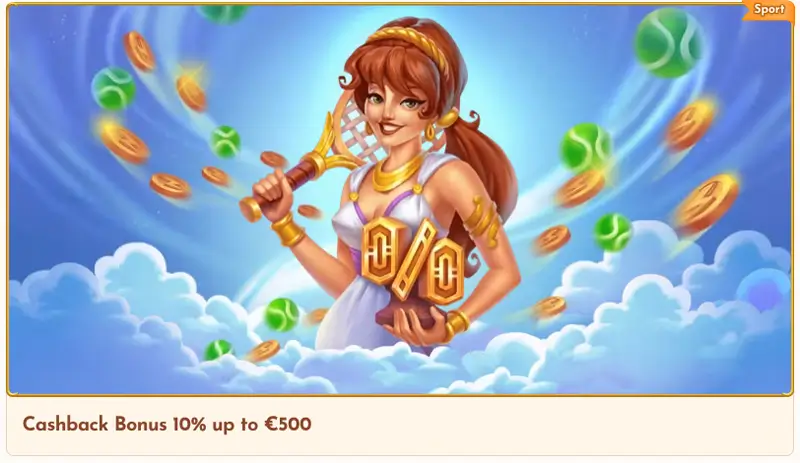 Bonus cashback BetHall