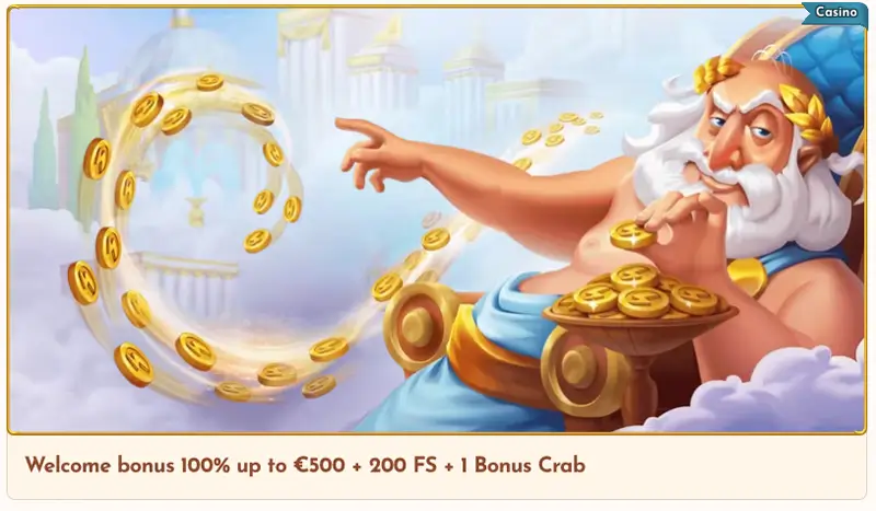 Bonus de bienvenue BetHall