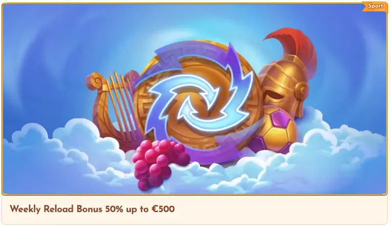 Bonus de recharge BetHall