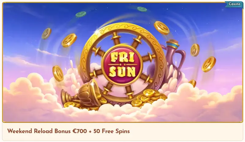 Bonus weekend BetHall