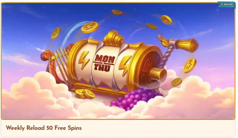 Bonus de recharge BetHall