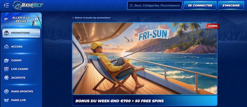 Bonus weekend Bassbet