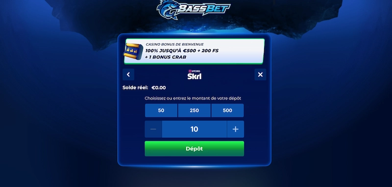 Dépôt Bassbet